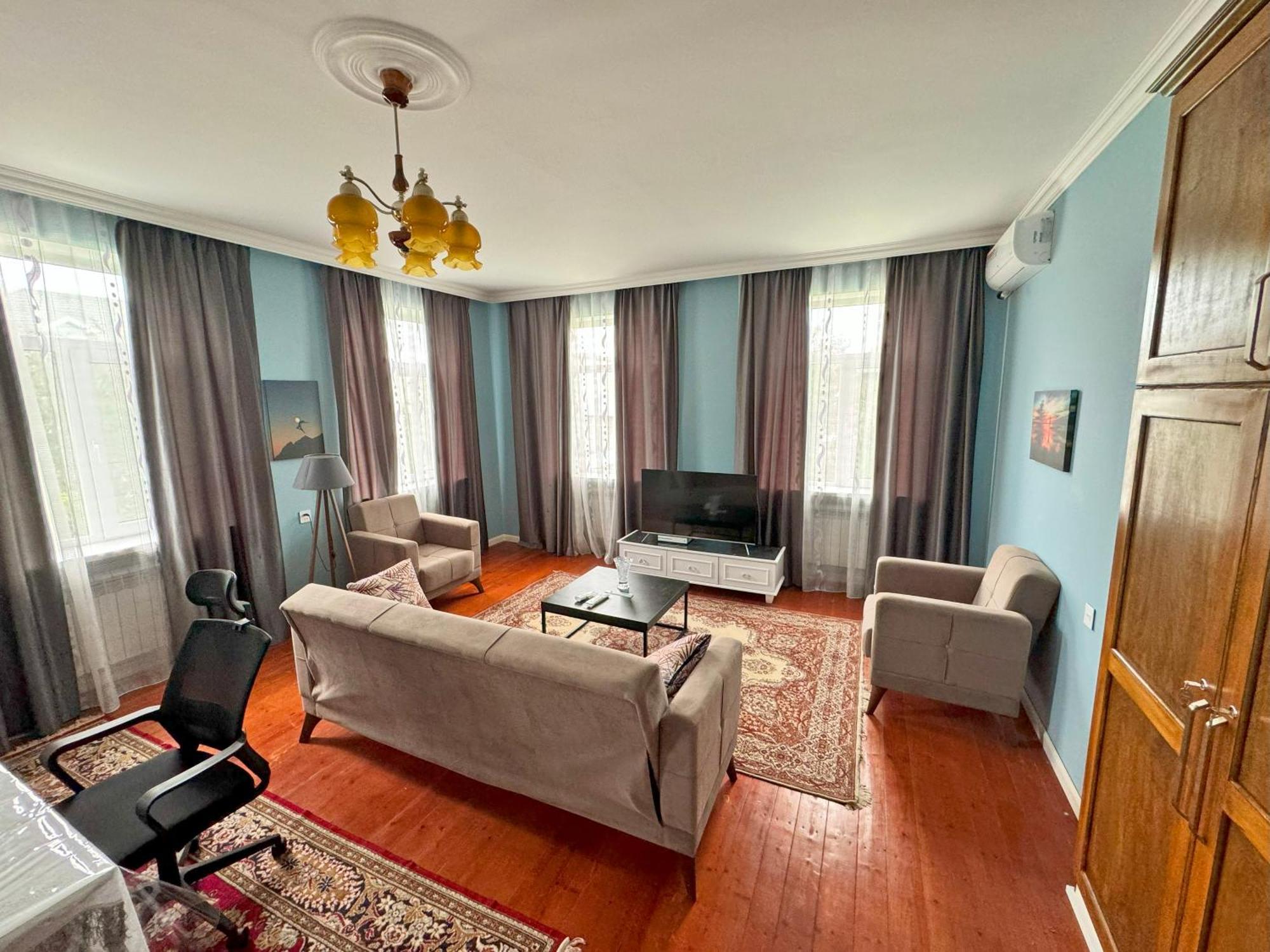 Bereket Villa And Aparts Gabala Ngoại thất bức ảnh