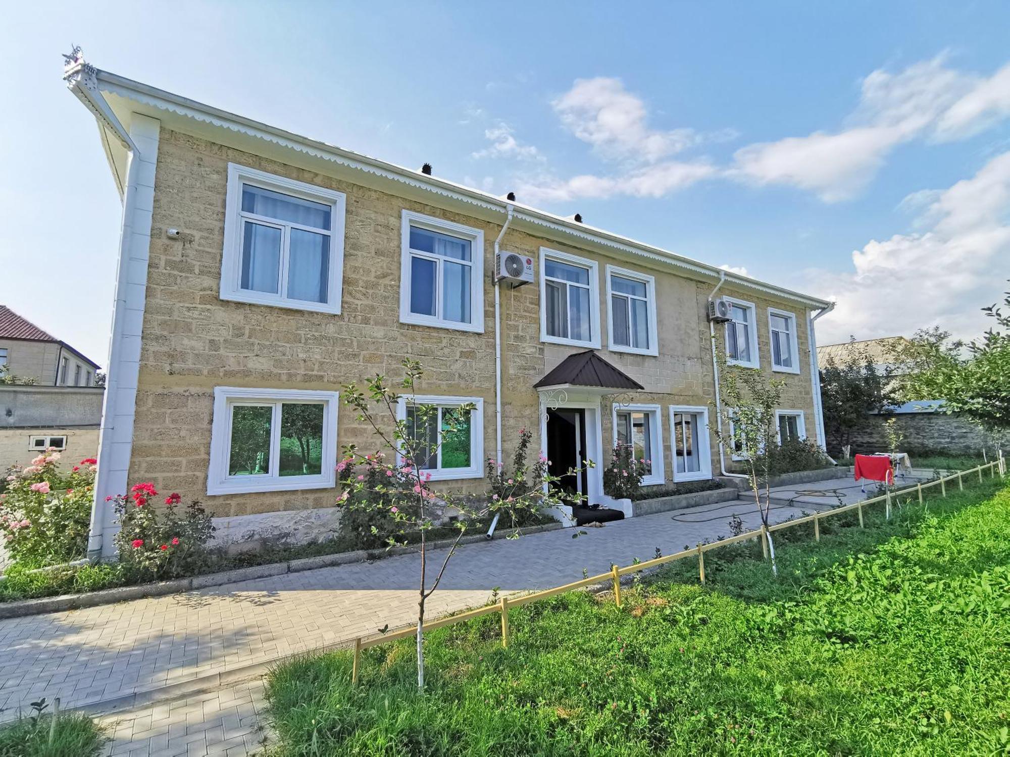 Bereket Villa And Aparts Gabala Ngoại thất bức ảnh